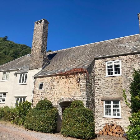 Worthy Manor Guest House Porlock Luaran gambar