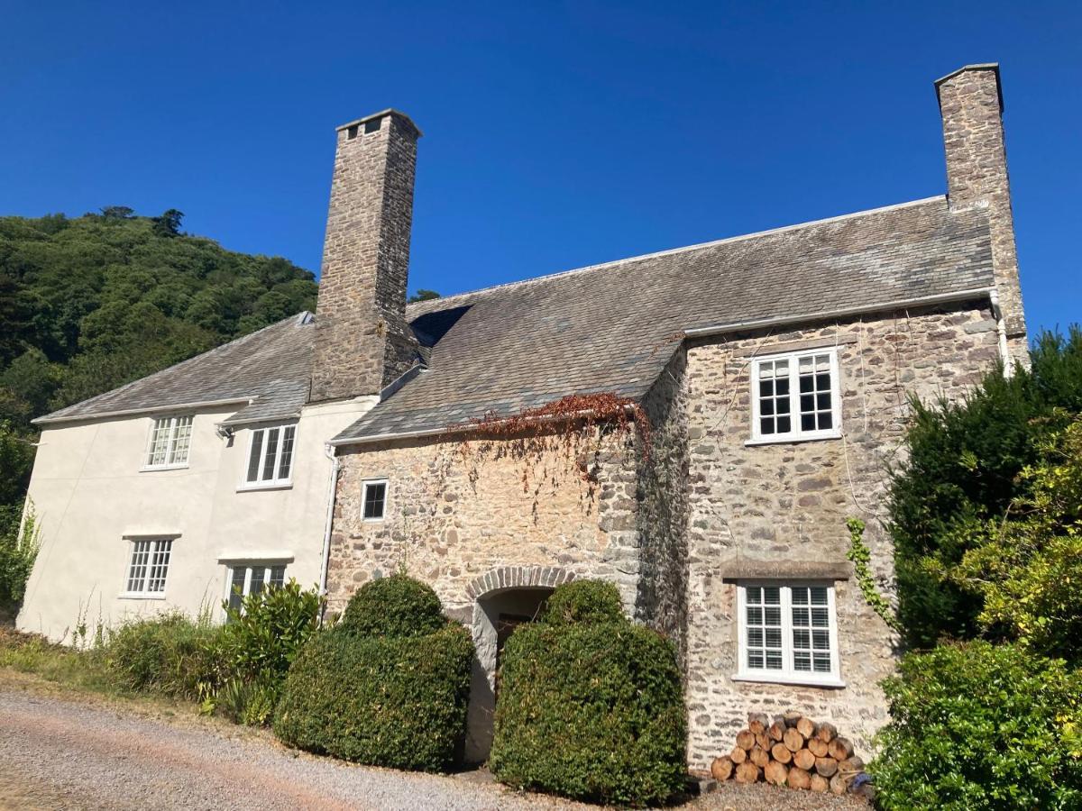 Worthy Manor Guest House Porlock Luaran gambar