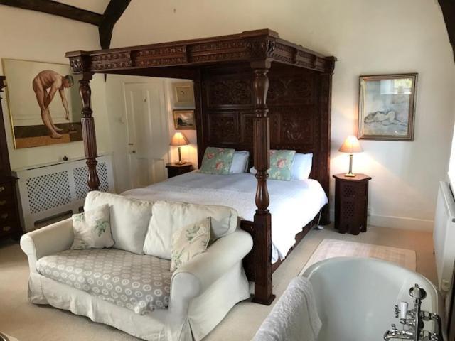 Worthy Manor Guest House Porlock Luaran gambar