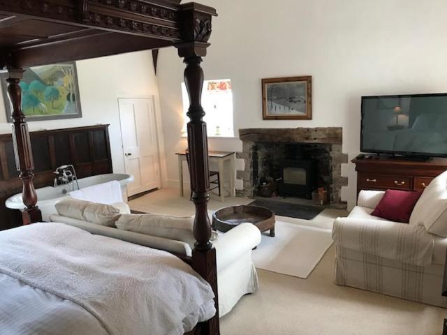 Worthy Manor Guest House Porlock Luaran gambar